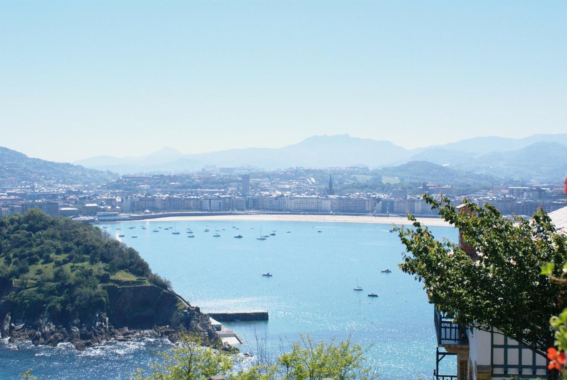 Apartmán Concha Centro San Sebastián Exteriér fotografie